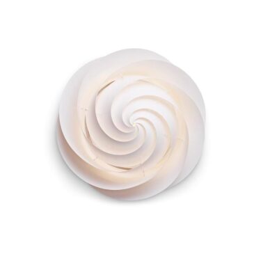 Le Klint SWIRL M seinä-/kattovalaisin, valkoinen