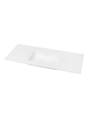 Kylpyhuoneen Corian allastaso #1