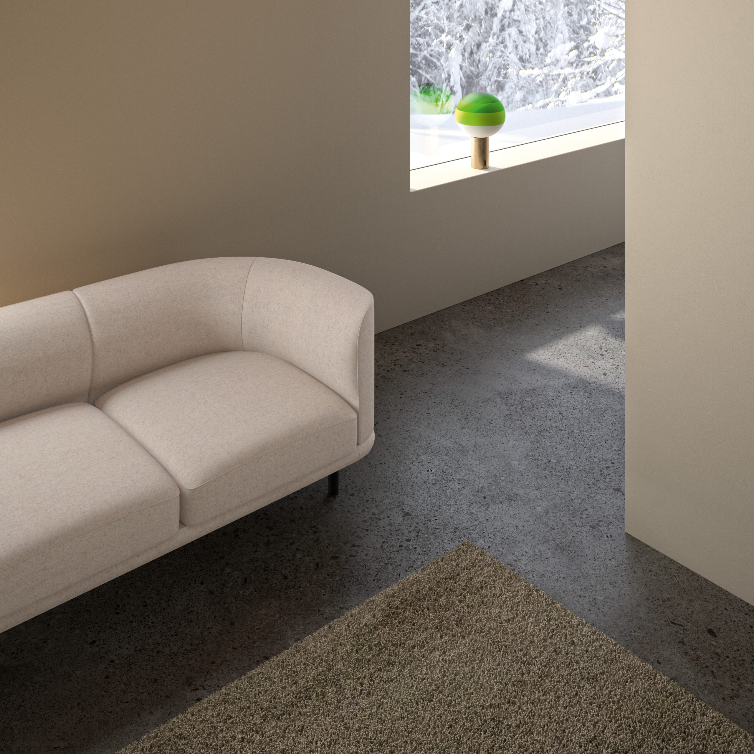 Andreu World SIR -4-istuttava sohva SF2320+SF2323+SF2317 - Image 10