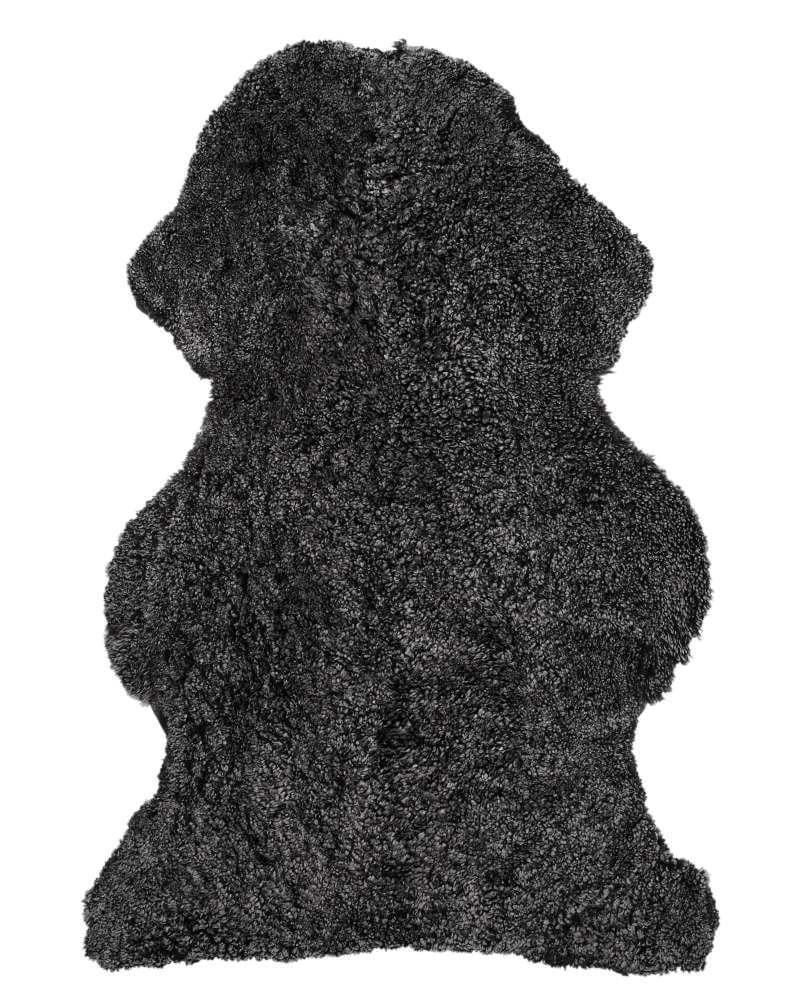 SkinnWille CURLY -lampaantalja, tummanharmaa