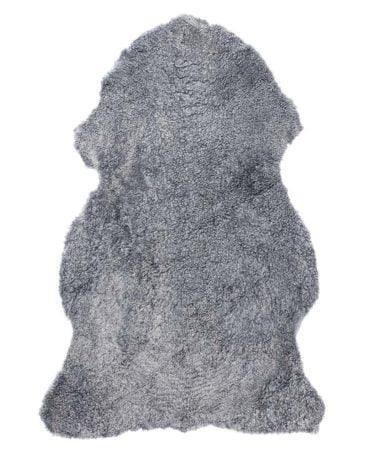 SkinnWille CURLY -lampaantalja, hopeanharmaa