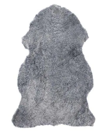 SkinnWille CURLY -lampaantalja, hopeanharmaa