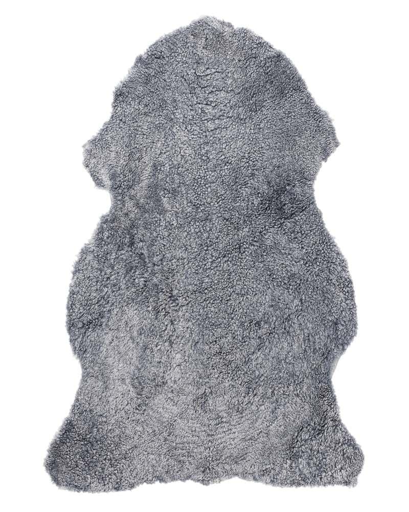 SkinnWille CURLY -lampaantalja, hopeanharmaa