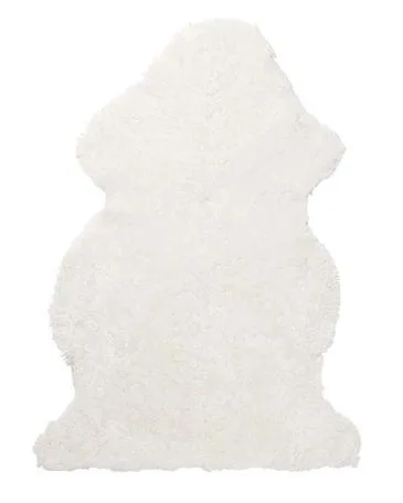 SkinnWille CURLY -lampaantalja, valkoinen