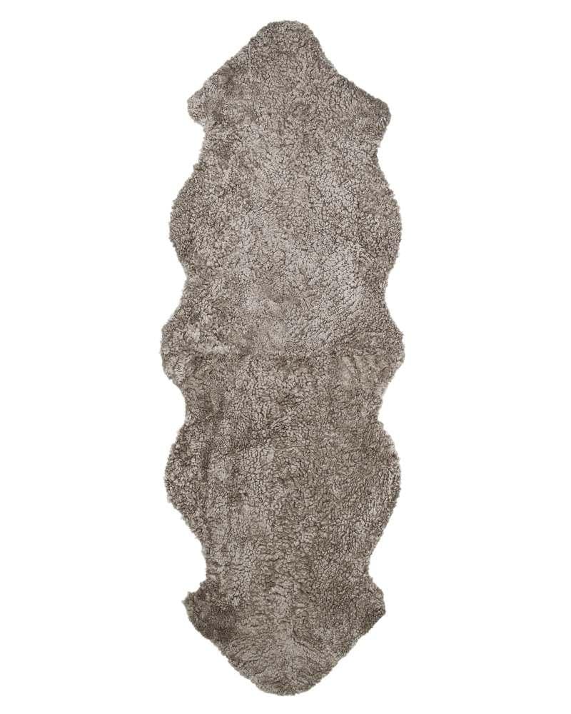 SkinnWille CURLY 2-set -lampaantalja, vaaleanruskea