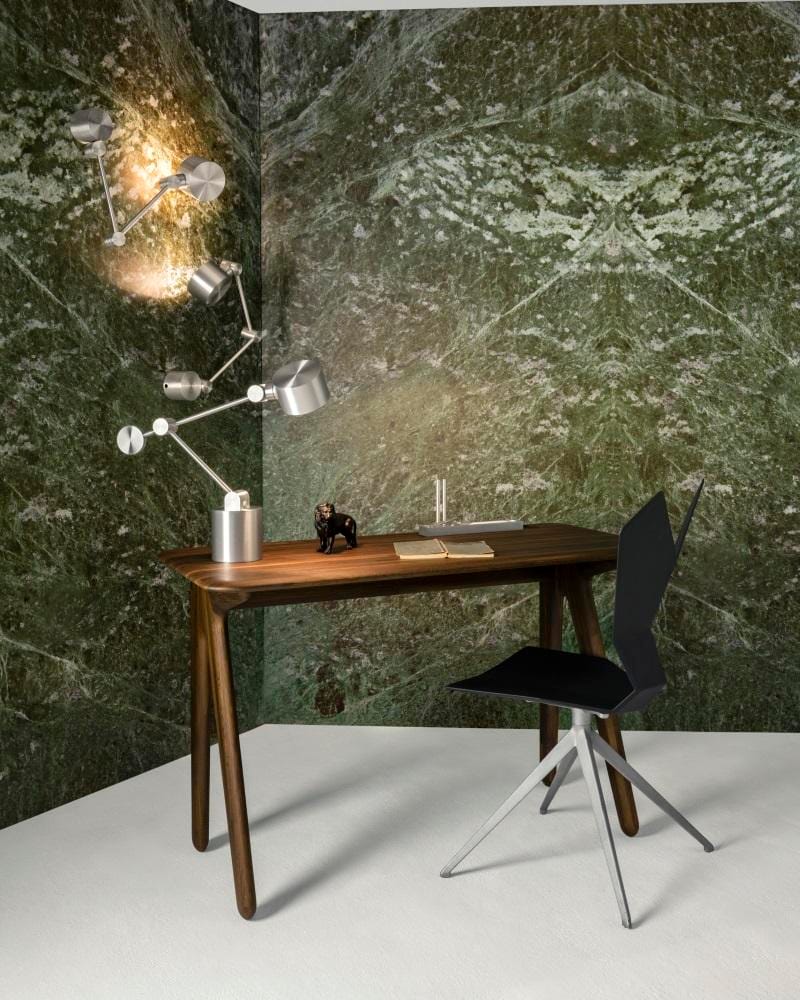 Tom Dixon SLAB -työpöytä, savutammi - Image 5