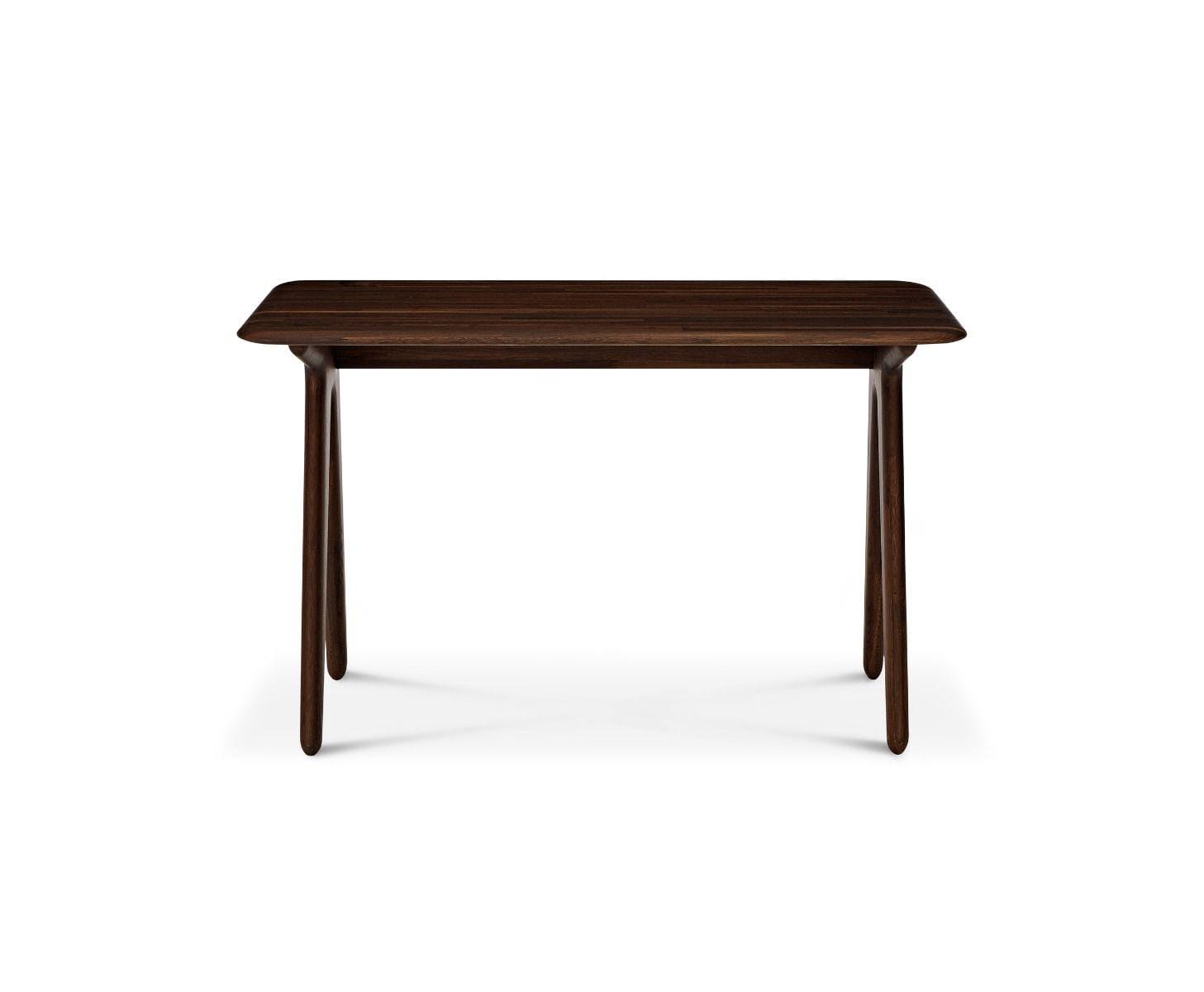 Tom Dixon SLAB -työpöytä, savutammi - Image 2