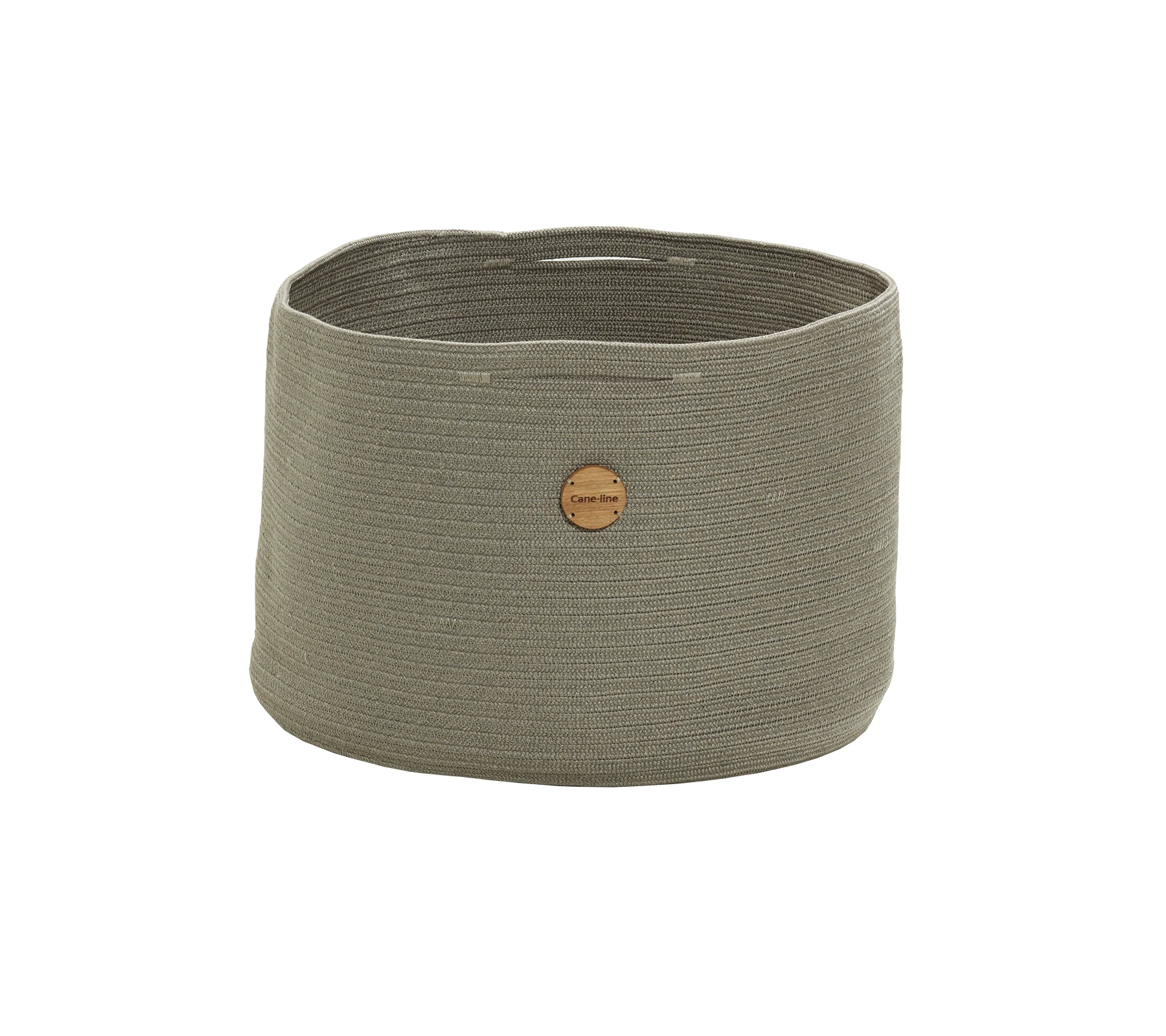 Cane-line SOFT ROPE -kori Ø50 cm, taupe
