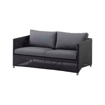 Cane-line DIAMOND -2-istuttava sohva
