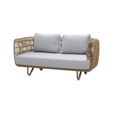 Cane-line NEST 2-seater sofa
