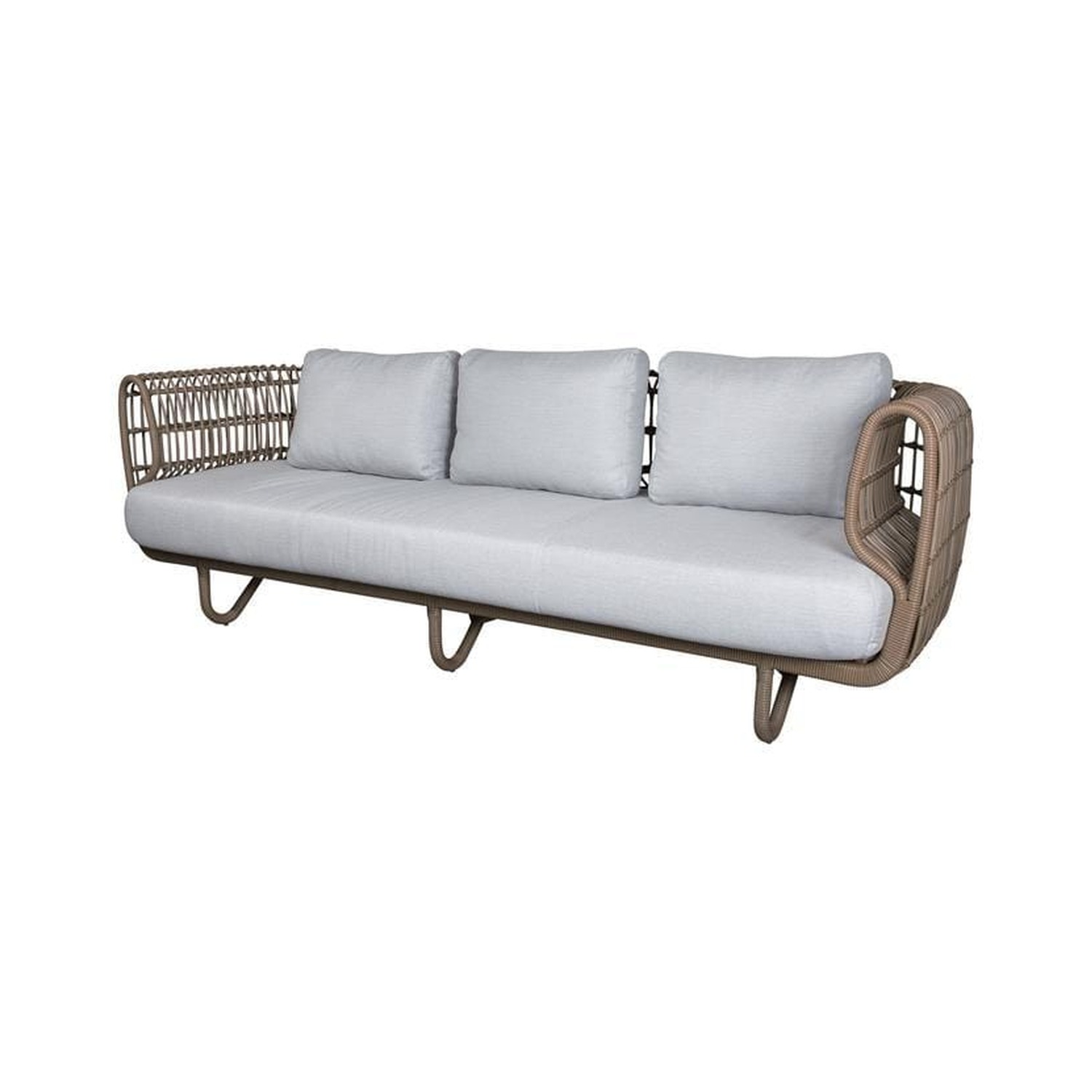 Cane-line NEST 3-seater sofa