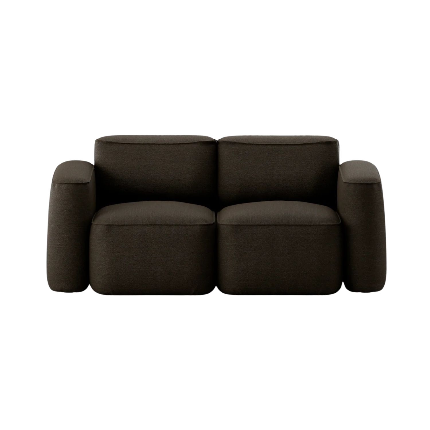 Massproductions PATCH -2-istuttava sohva, kapea