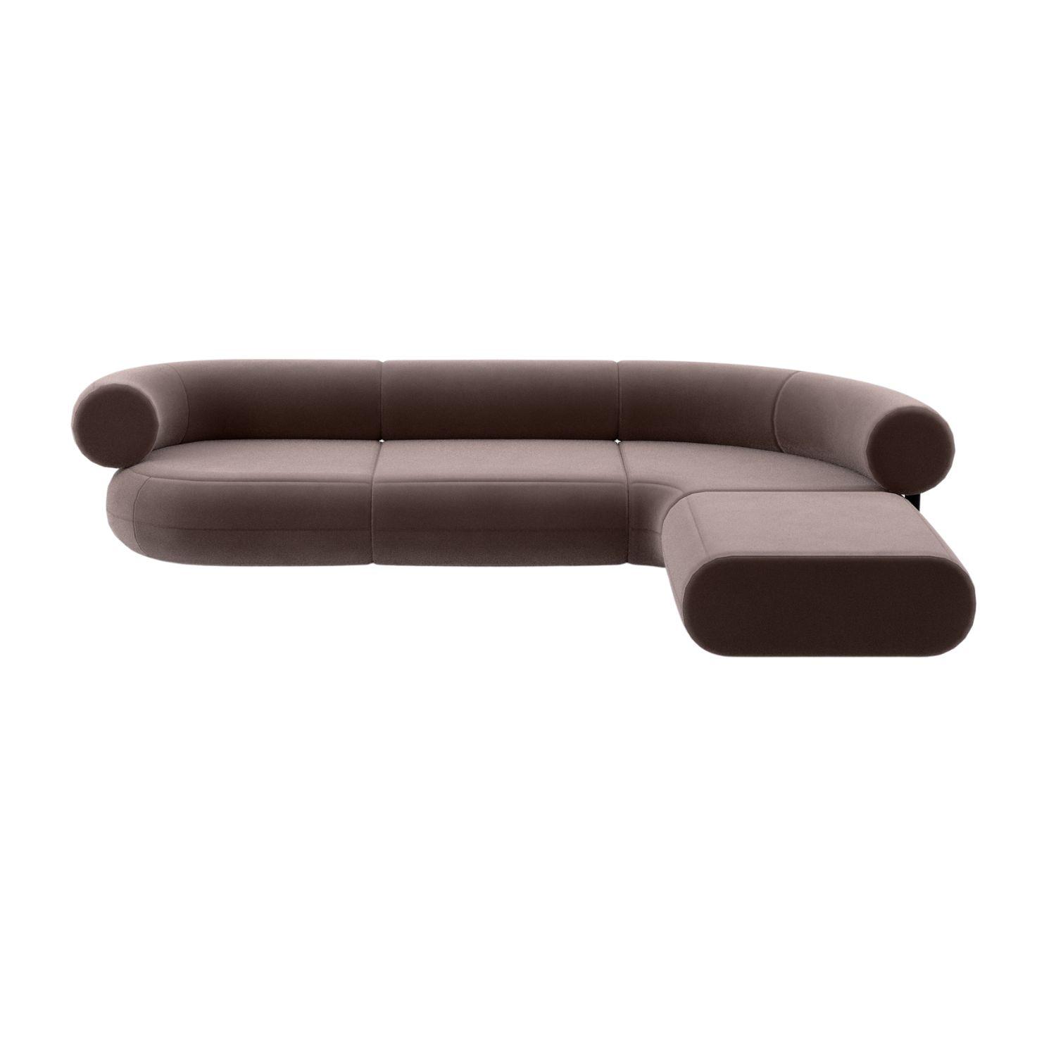 Tom Dixon FAT-sohva, konfiguraatio 3