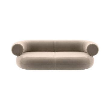 Tom Dixon FAT-sohva, konfiguraatio 1