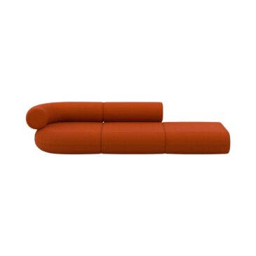 Tom Dixon FAT-sohva, konfiguraatio 4