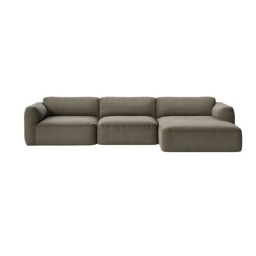 &Tradition DEVELIUS MELLOW EV8 -moduulisohva, kokoonpano F