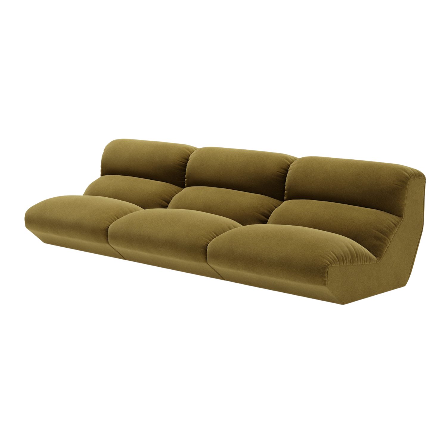 &Tradition HI LO 3-seater sofa
