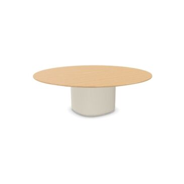 Andreu World SOLID OCCASIONAL -sohvapöytä Ø100cm ME23304