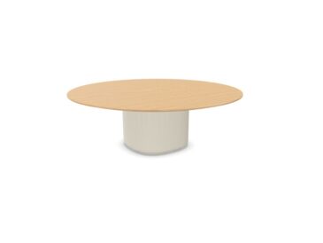 Andreu World SOLID OCCASIONAL -sohvapöytä Ø100cm ME23304