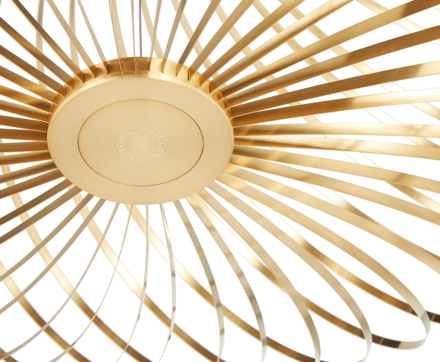 Tom Dixon SPRING pendant brass, medium - Image 5