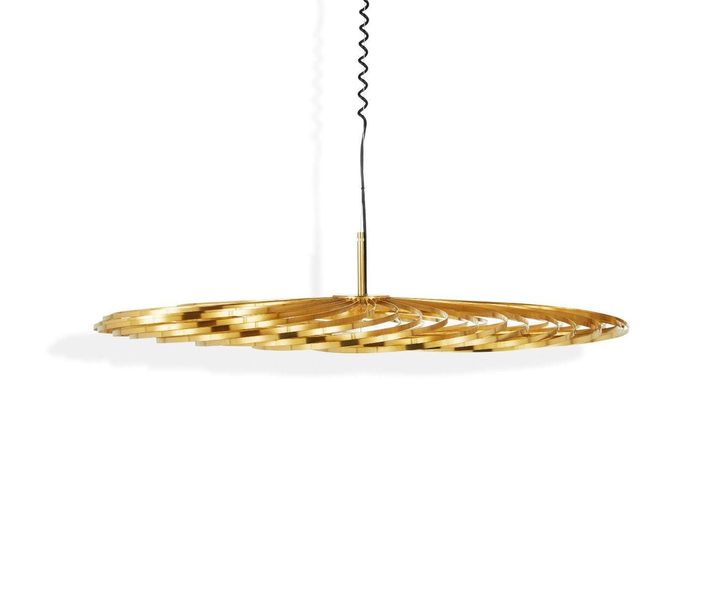 Tom Dixon SPRING pendant brass, medium - Image 3