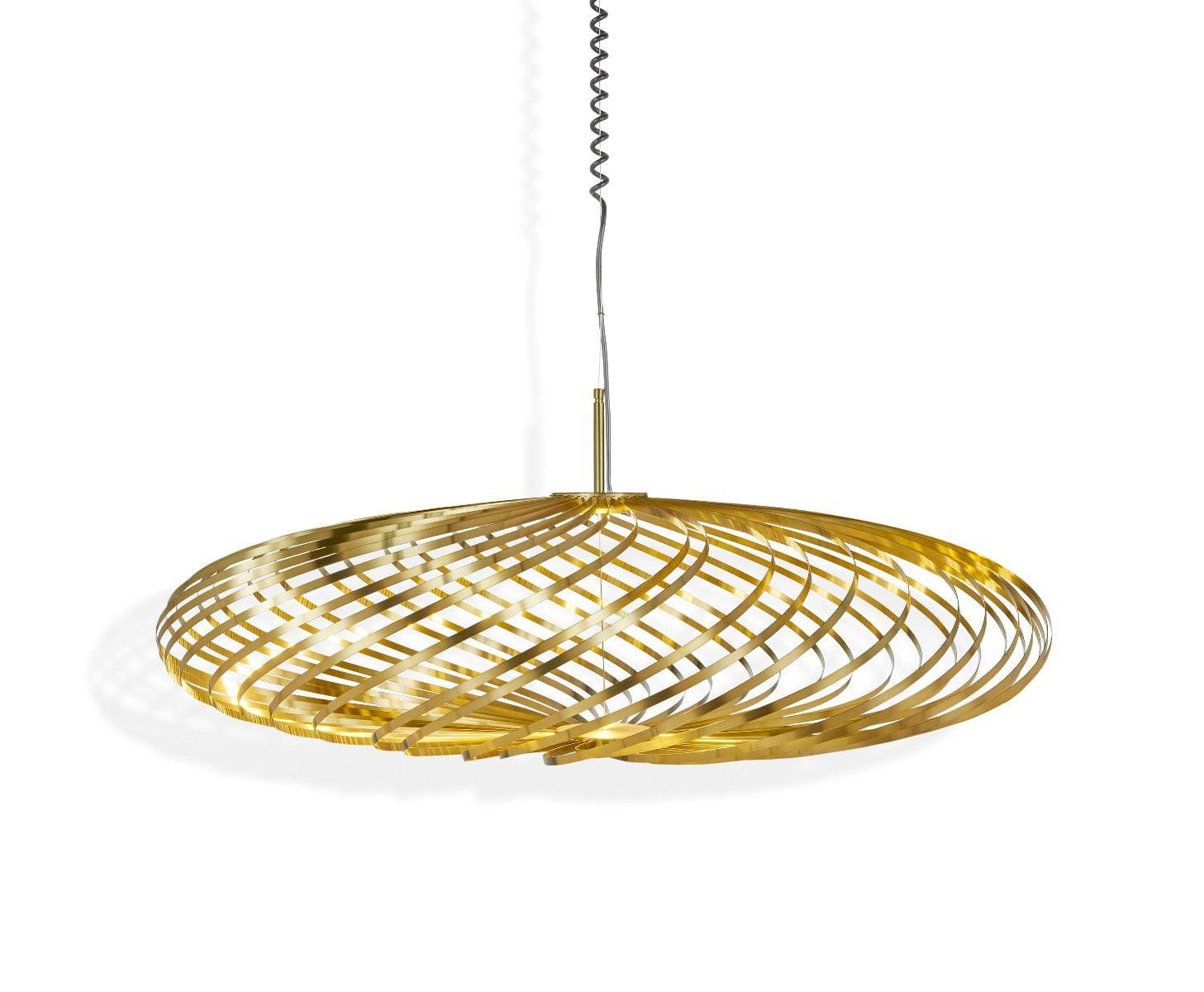 Tom Dixon SPRING pendant brass, medium - Image 2