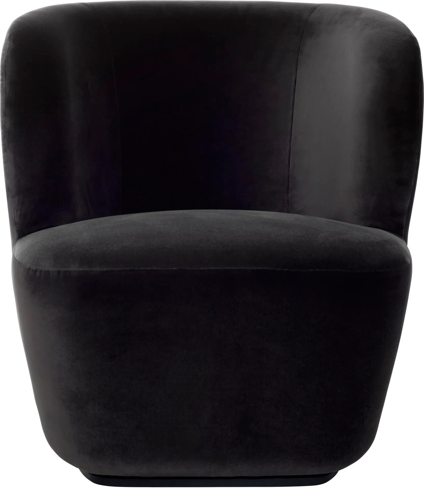 GUBI STAY lounge chair, swivel base