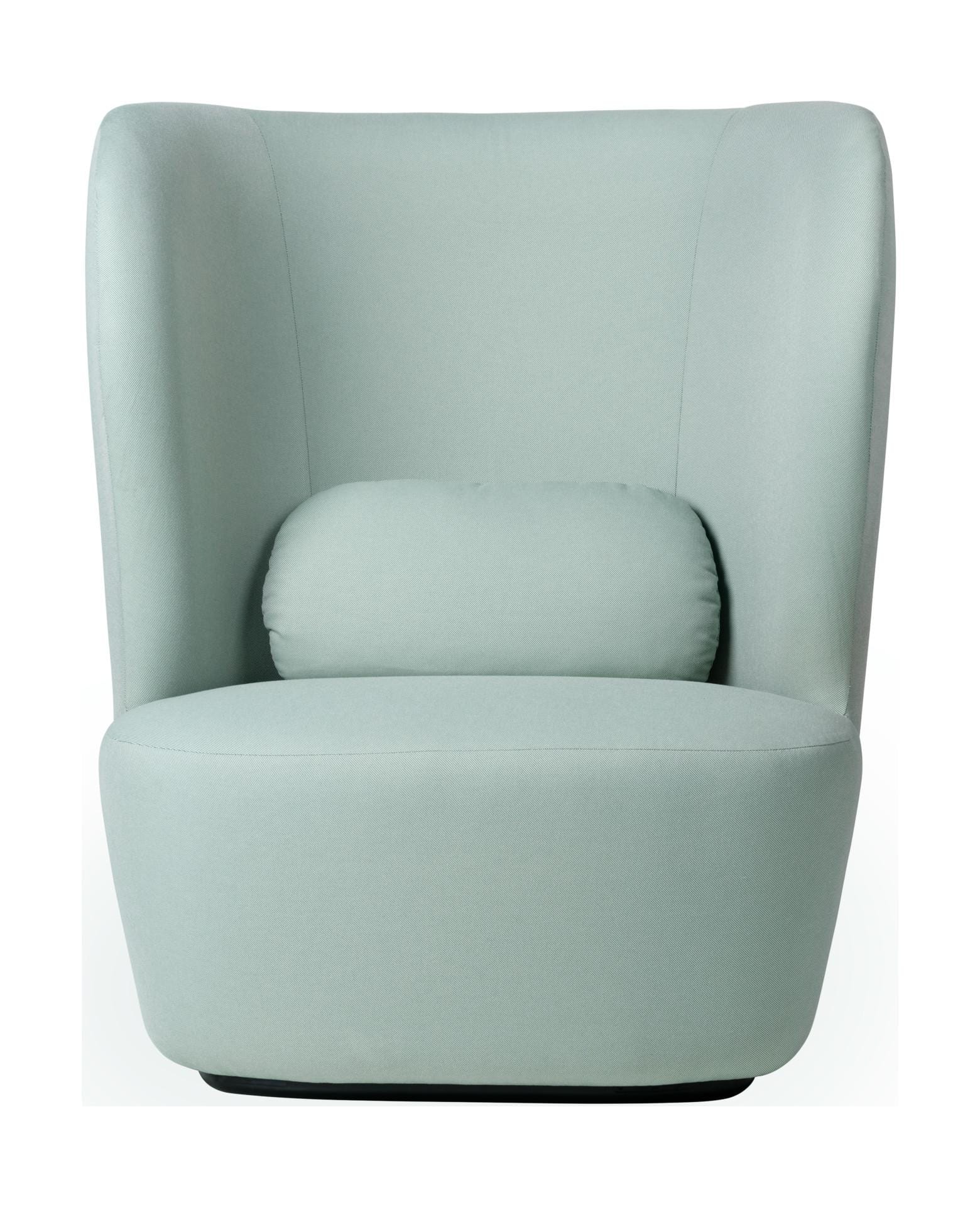GUBI STAY lounge chair, high back