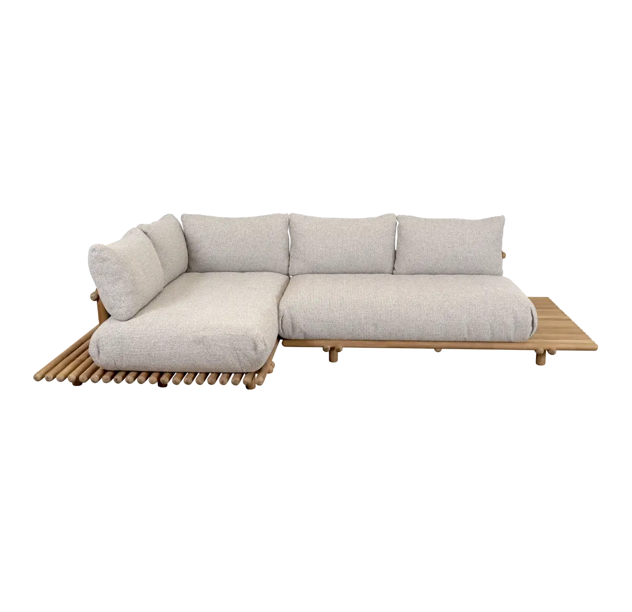 Cane-line STICKS PLATFORM -kulmasohva