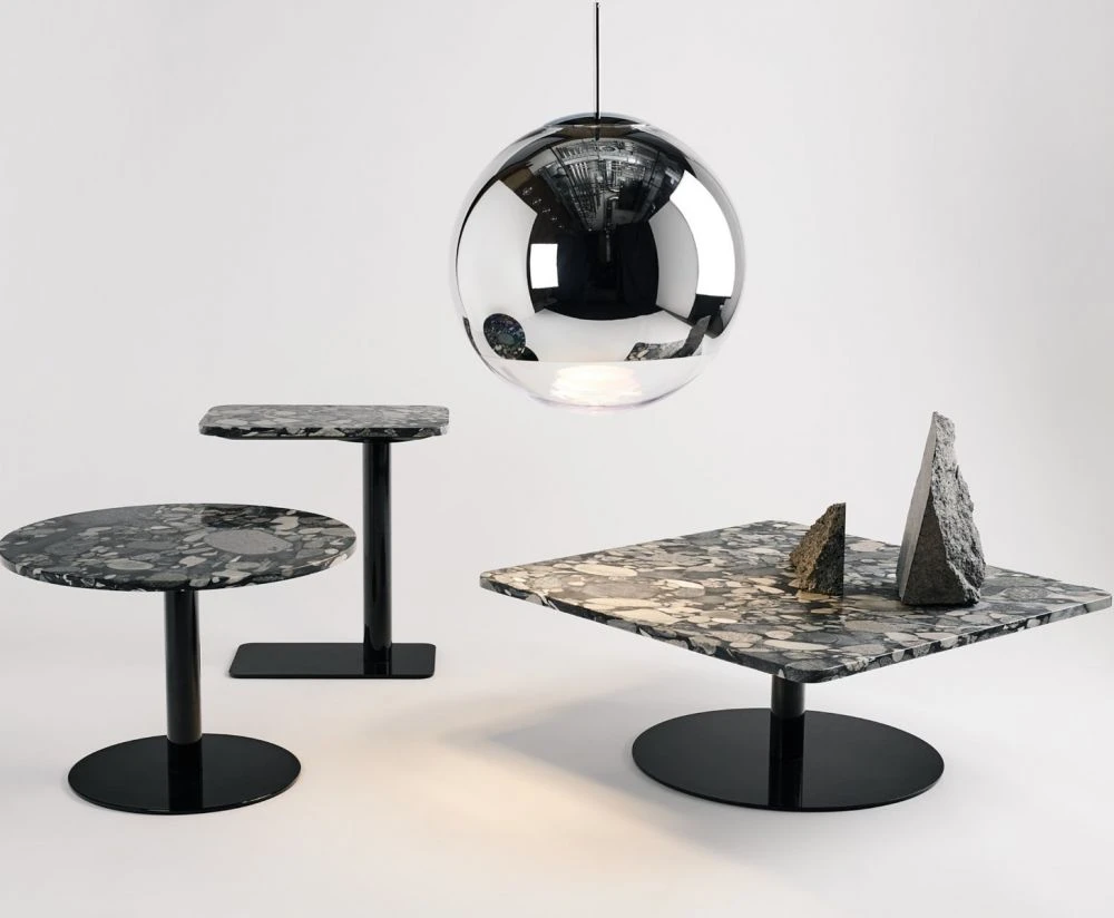 Tom Dixon STONE -side table - Image 2