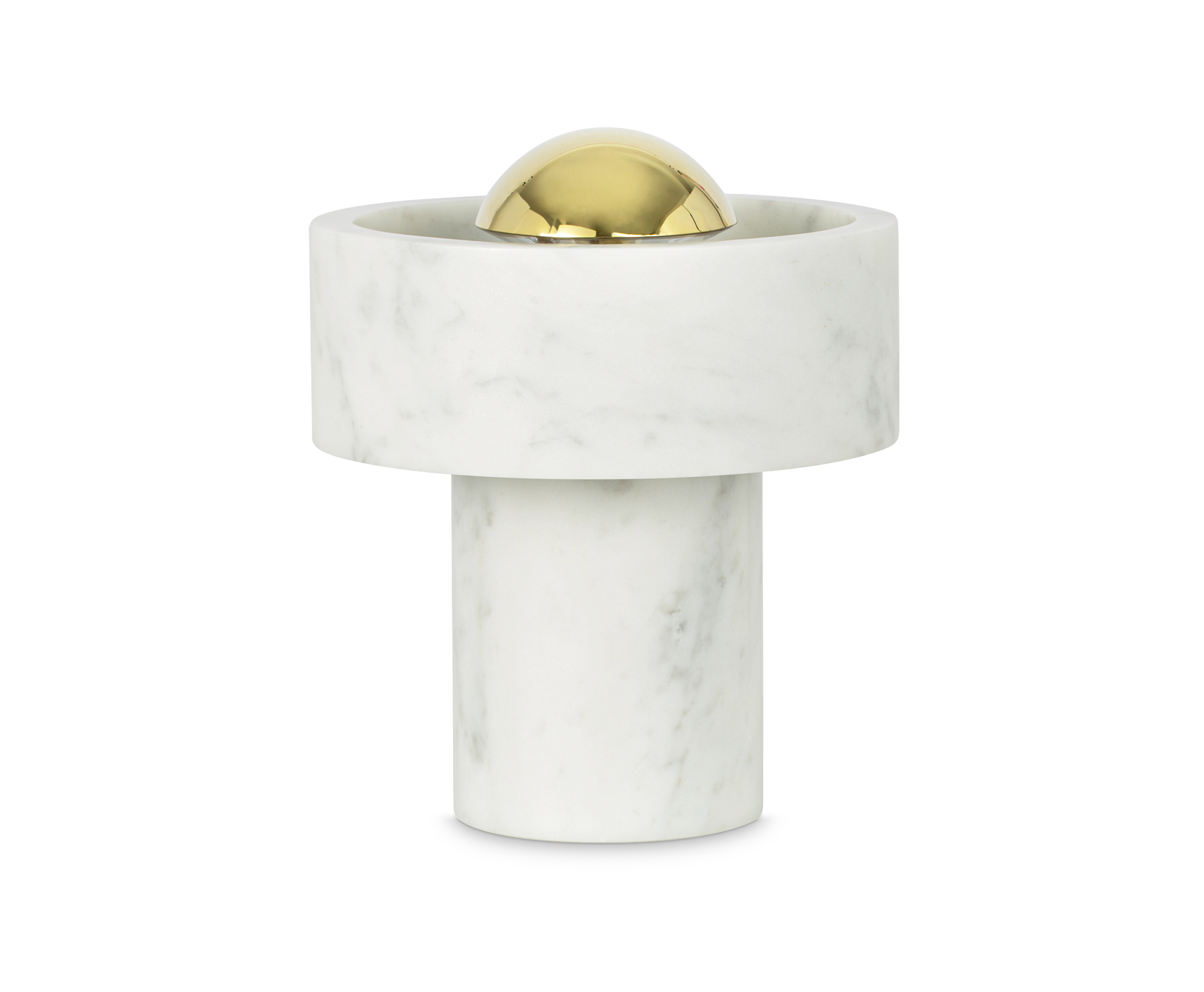 Tom Dixon STONE PORTABLE -pöytävalaisin