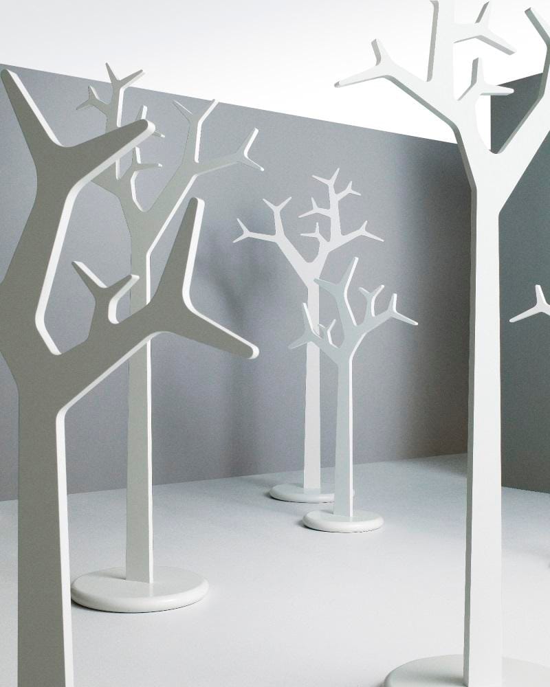 Swedese TREE -naulakko pieni, valkoinen - Image 2