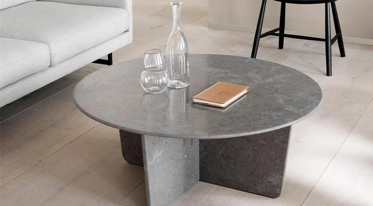 Fredericia TABLEAU coffee table, Ø100 cm - Image 2