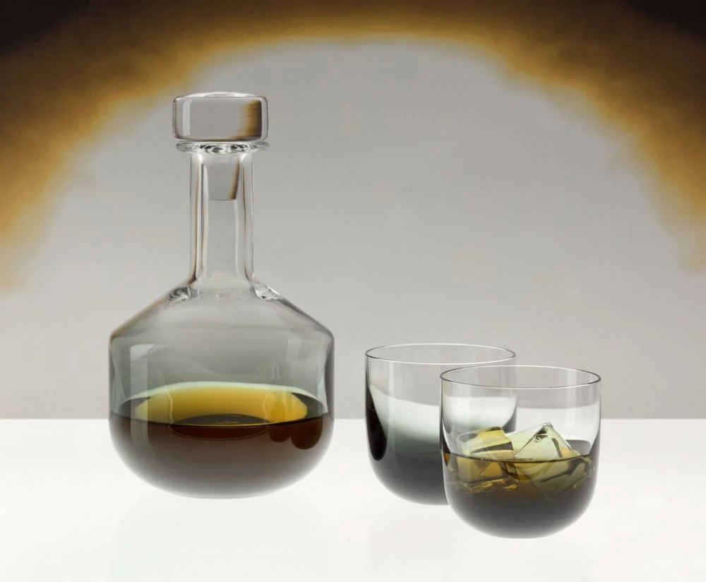 Tom Dixon TANK -viskilasit 2 kpl, musta - Image 2