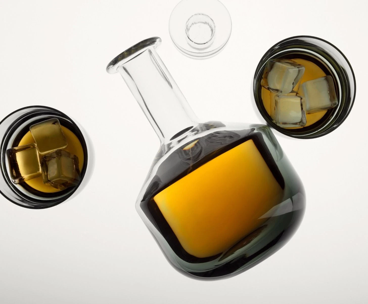Tom Dixon TANK -viskilasit 2 kpl, musta - Image 3
