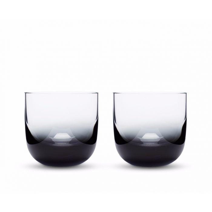 Tom Dixon TANK -viskilasit 2 kpl, musta