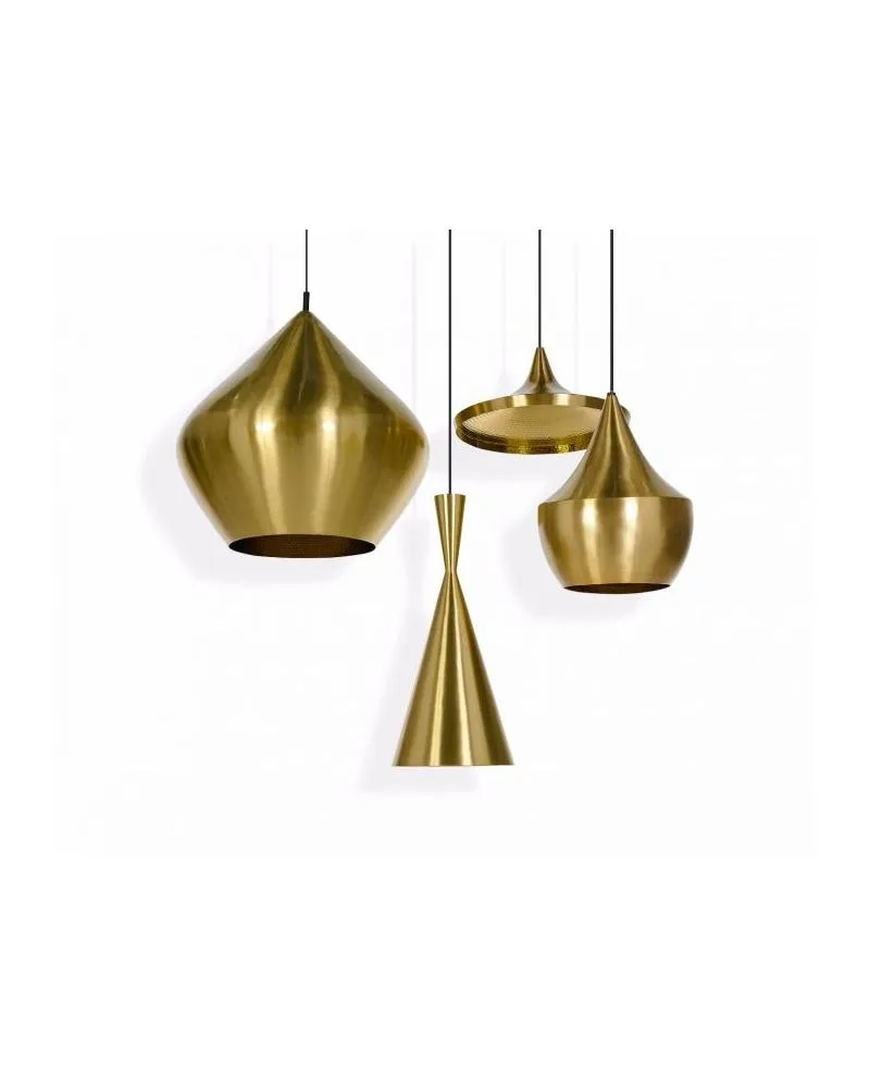 Tom Dixon BEAT FAT LED pendant, brass - Image 2