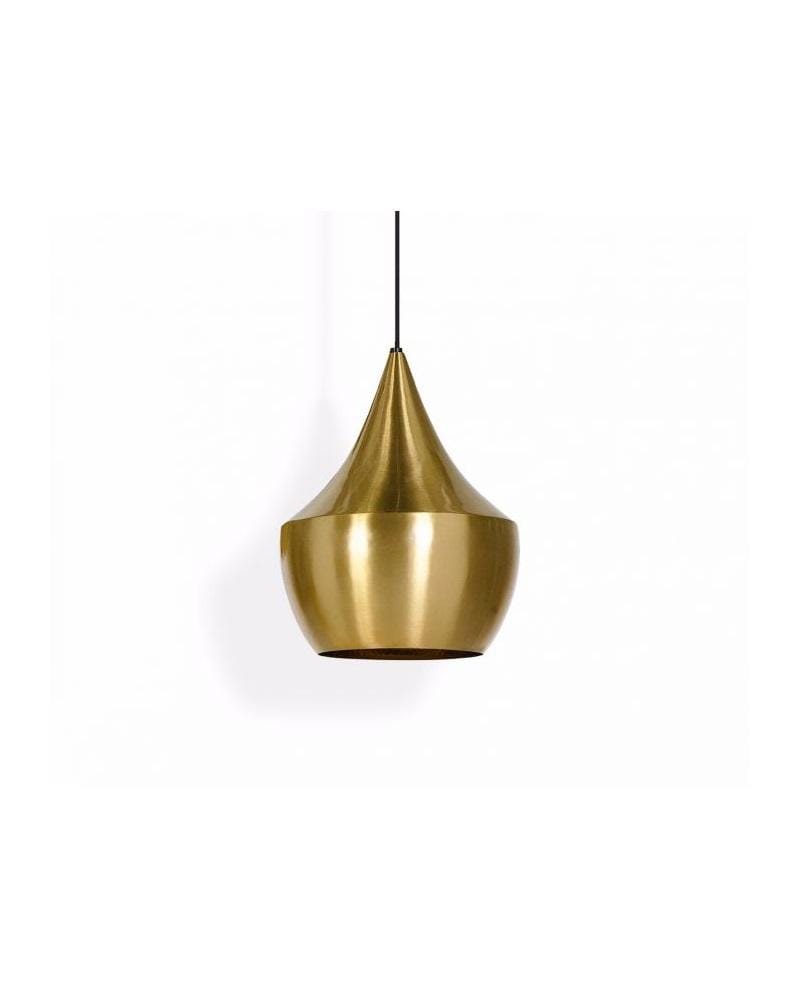 Tom Dixon BEAT FAT LED -riippuvalaisin, messinki