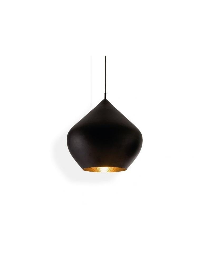 Tom Dixon BEAT STOUT LED pendant, black