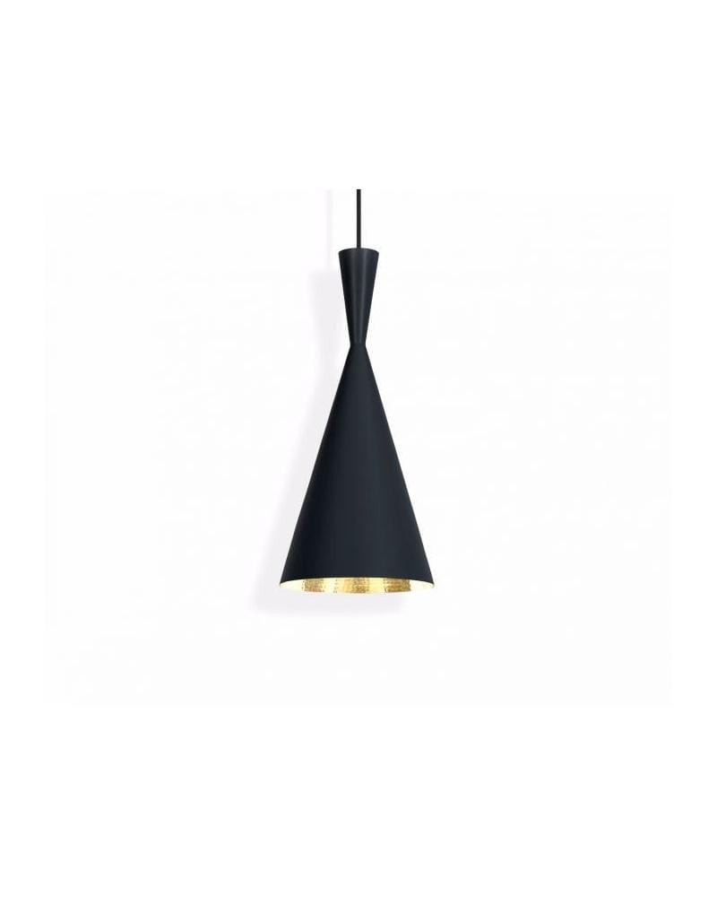 Tom Dixon BEAT TALL LED pendant, black