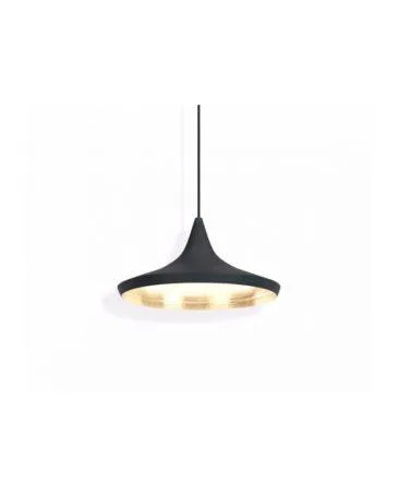Tom Dixon BEAT WIDE LED pendant, black