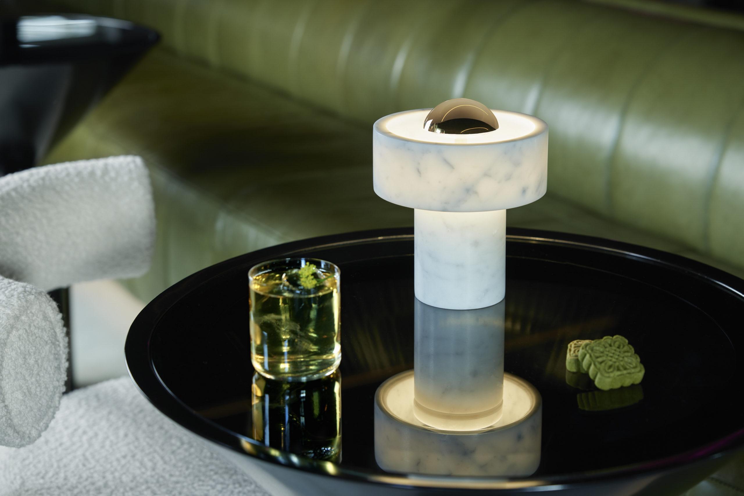 Tom Dixon STONE PORTABLE -pöytävalaisin - Image 7
