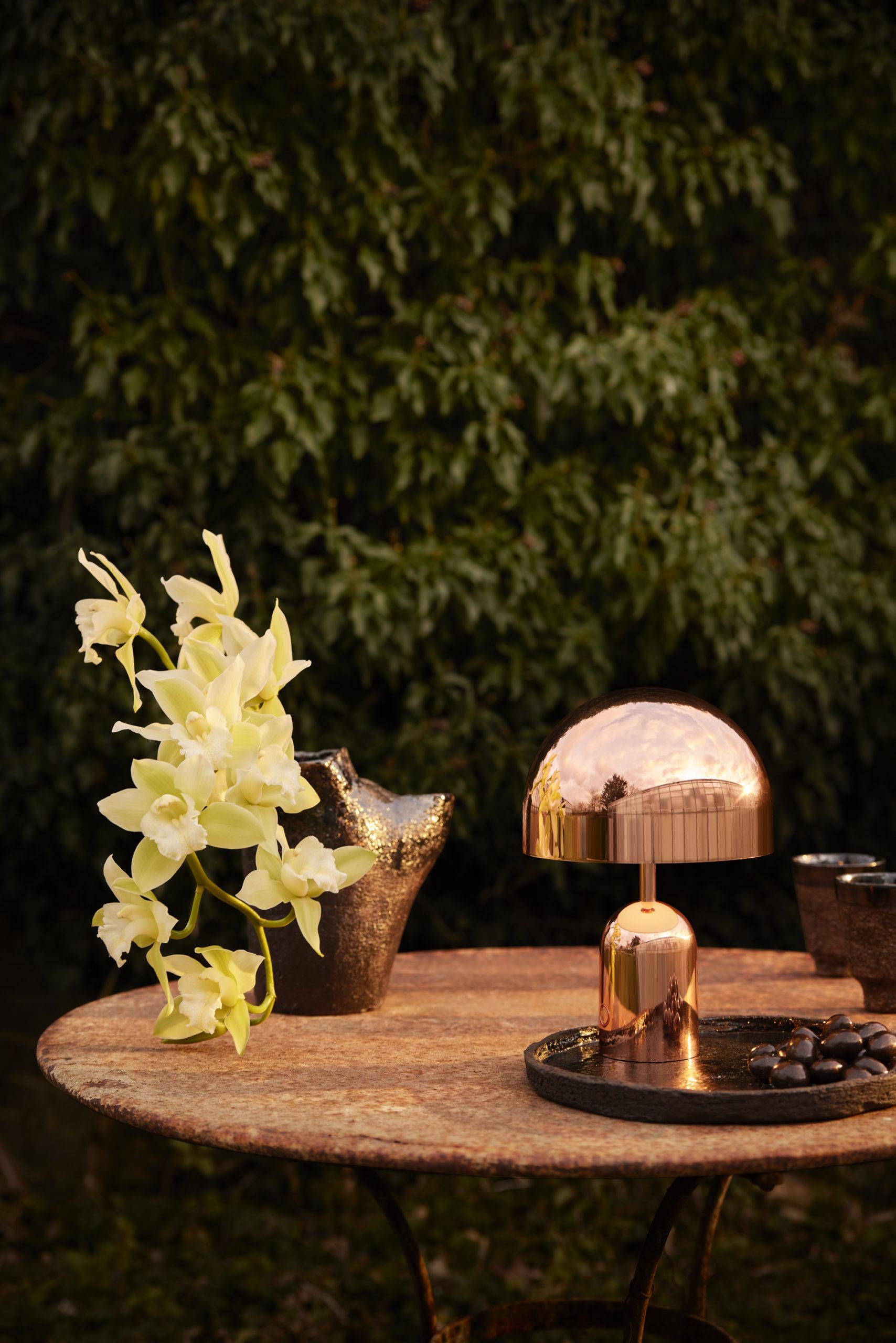 Tom Dixon BELL PORTABLE -pöytävalaisin - Image 5