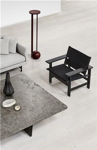 Fredericia CANVAS armchair, natural canvas / soaped oak - Image 7