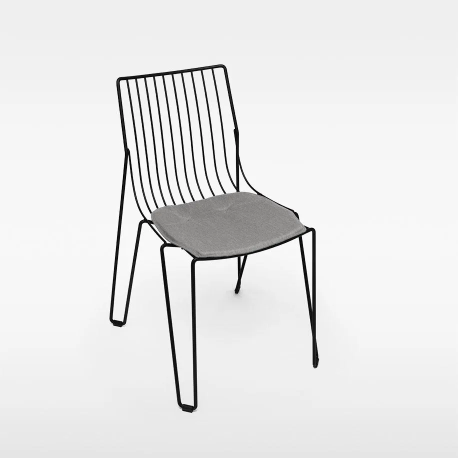 Massproductions TIO chair seat pad, White - Image 2