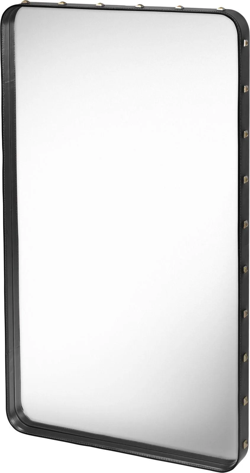 GUBI ADNET RECTANGULAR mirror, 70x115 cm, black - Image 2