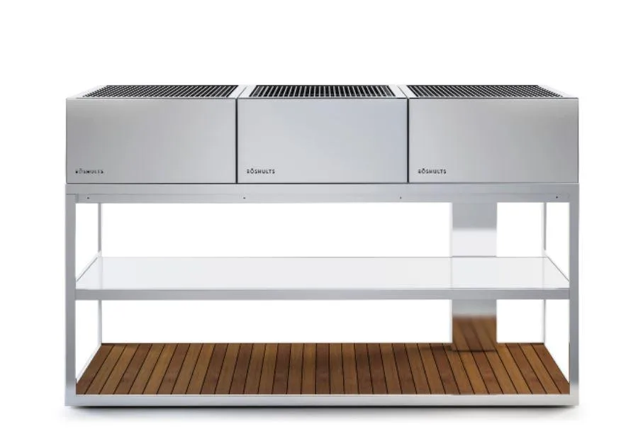 Röshults OPEN KITCHEN -teak bottom 150 cm