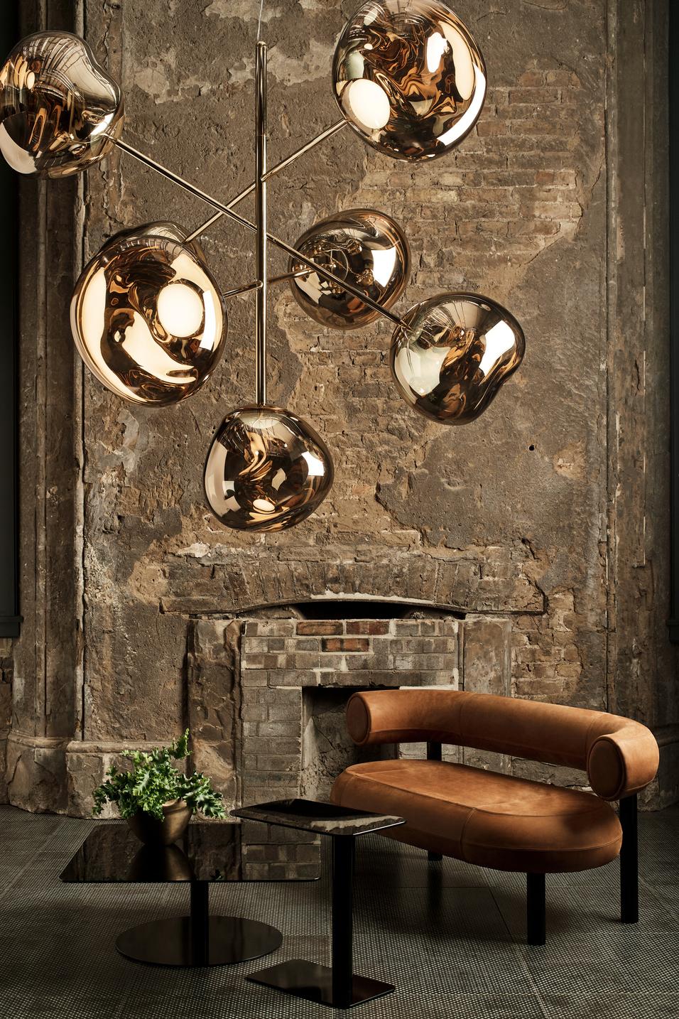 Tom Dixon MELT LED -kattokruunu, suuri - Image 3