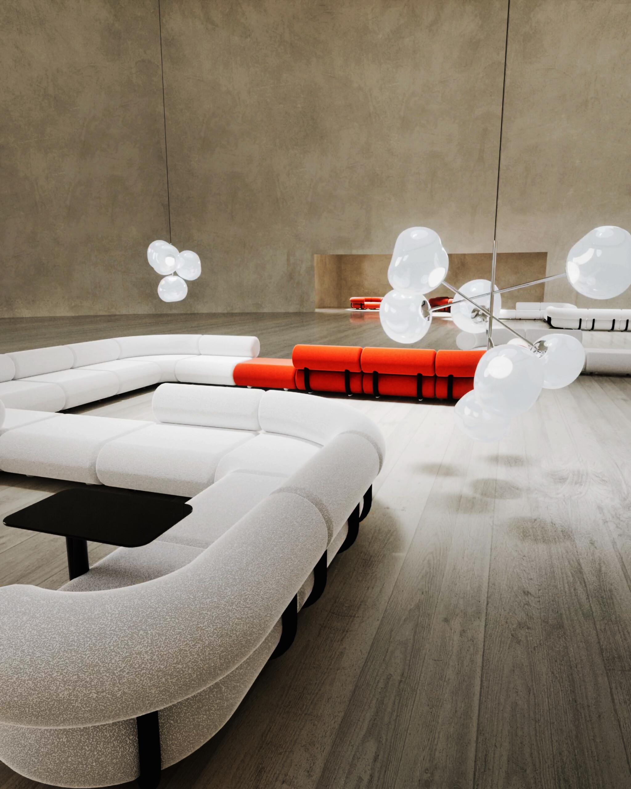 Tom Dixon FAT-sohva, konfiguraatio 3 - Image 2