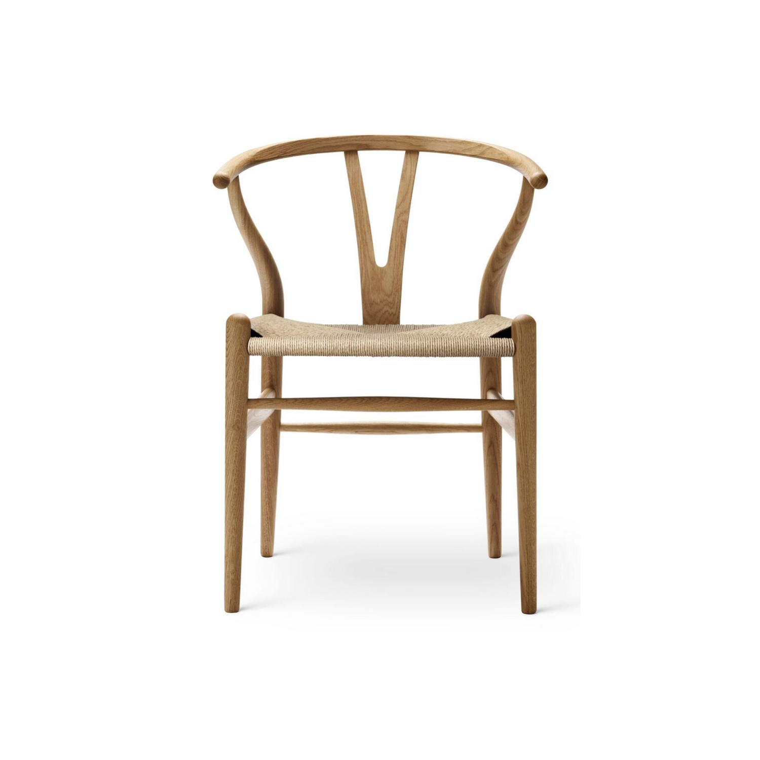 Carl Hansen CH24 chair, oiled oak/natural paper cord